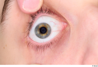 HD Eyes Weston Good eye eyelash iris pupil skin texture…